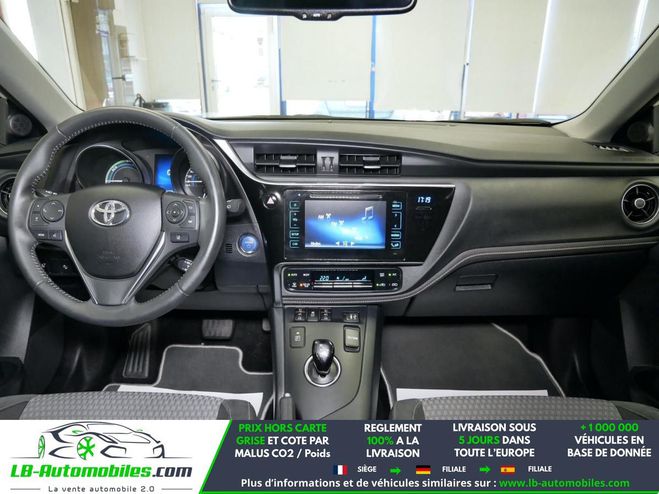 Toyota Auris Hybride 136 ch Blanc de 2019