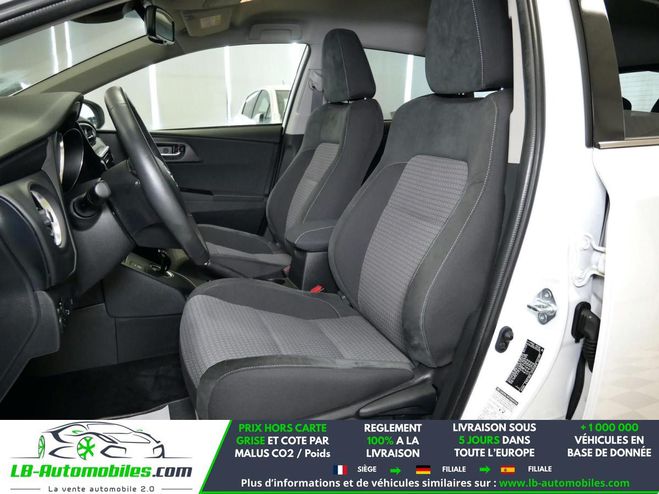 Toyota Auris Hybride 136 ch Blanc de 2019