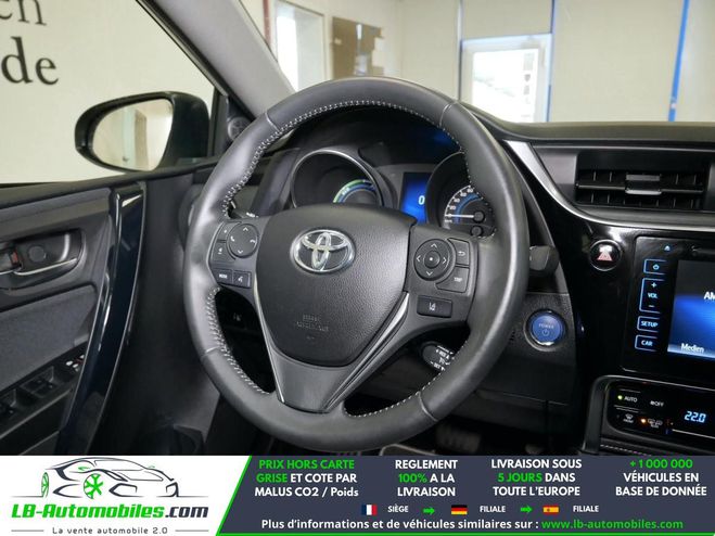 Toyota Auris Hybride 136 ch Blanc de 2019