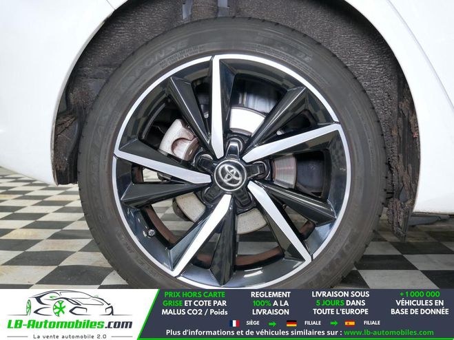 Toyota Auris Hybride 136 ch Blanc de 2019