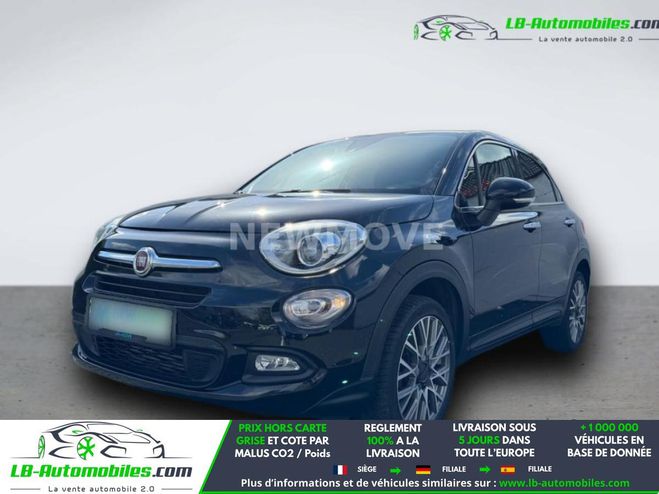 Fiat 500 1.4 MultiAir 140 ch BVA Noir de 2016