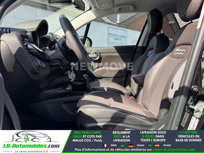Fiat 500 1.4 MultiAir 140 ch BVA Noir de 2016