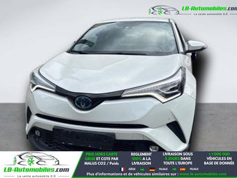  Voir d&eacute;tails -Toyota C HR Hybride 1.8L 98 ch BVA &agrave; Beaupuy (31)