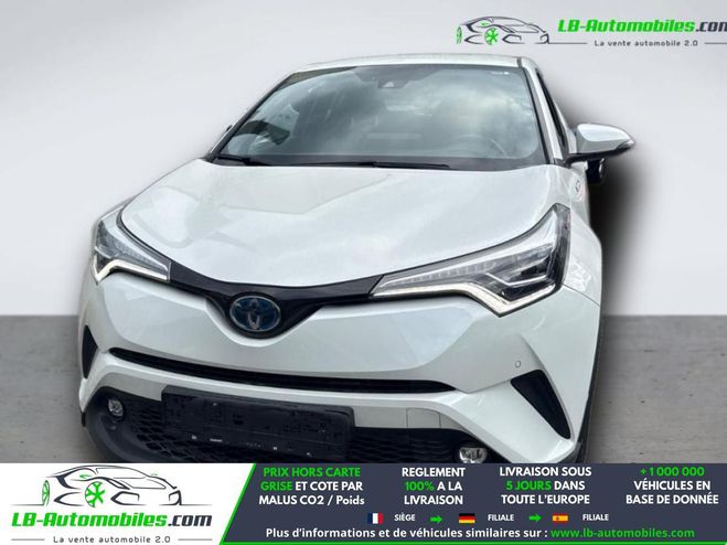 Toyota C HR Hybride 1.8L 98 ch BVA Blanc M�tallique de 2019