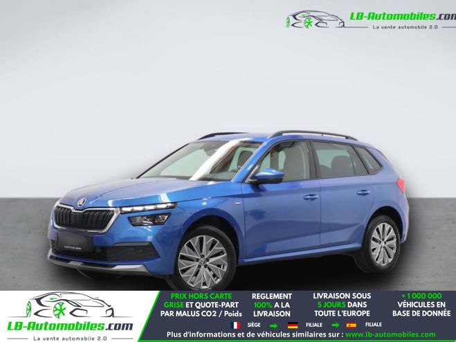 Skoda Kamiq 1.0 TSI 95 ch BVM Bleu M�tallique de 2021