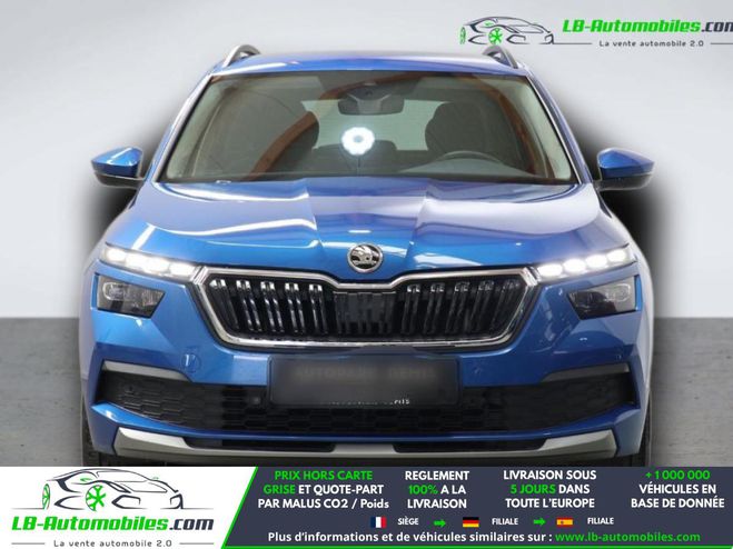 Skoda Kamiq 1.0 TSI 95 ch BVM Bleu M�tallique de 2021