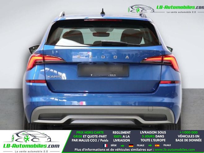 Skoda Kamiq 1.0 TSI 95 ch BVM Bleu M�tallique de 2021