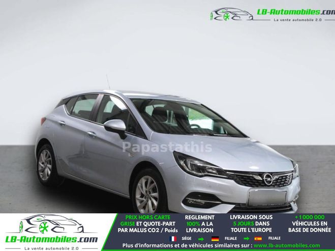 Opel Astra 1.2 Turbo 110 ch BVM Bleu M�tallique de 2020