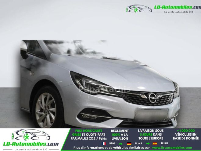 Opel Astra 1.2 Turbo 110 ch BVM Bleu M�tallique de 2020