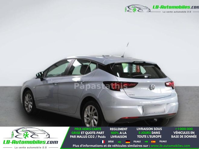 Opel Astra 1.2 Turbo 110 ch BVM Bleu M�tallique de 2020