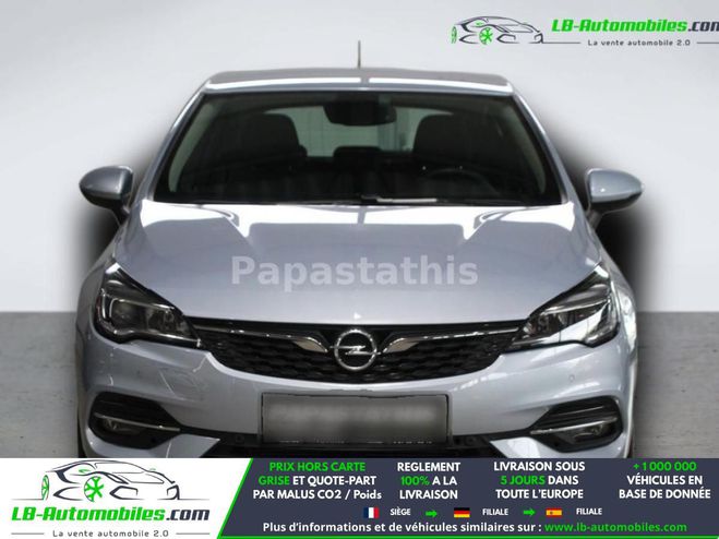 Opel Astra 1.2 Turbo 110 ch BVM Bleu M�tallique de 2020