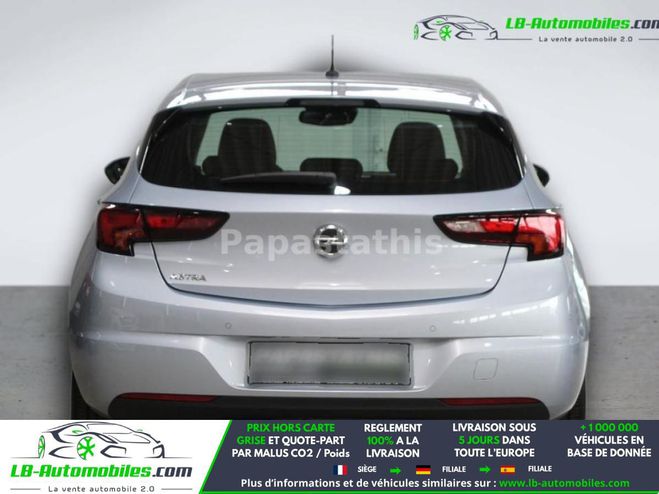 Opel Astra 1.2 Turbo 110 ch BVM Bleu M�tallique de 2020