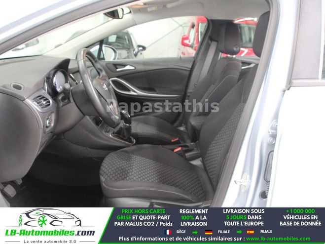 Opel Astra 1.2 Turbo 110 ch BVM Bleu M�tallique de 2020