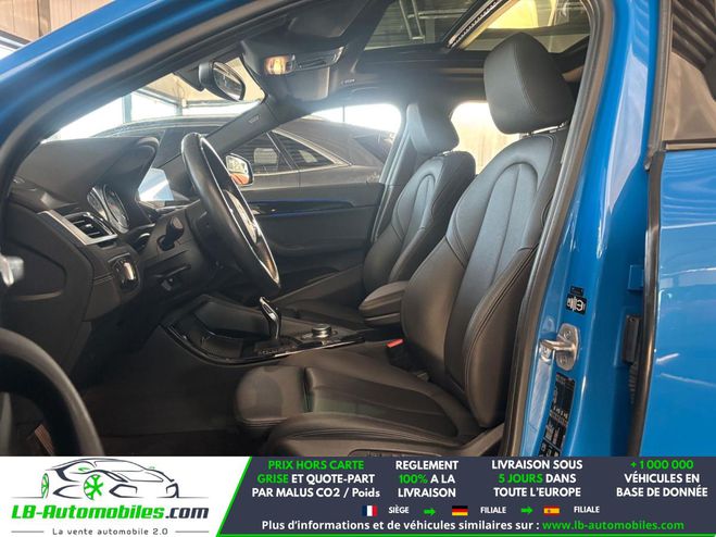 BMW X2 sDrive 18d 150 ch BVA Bleu M�tallique de 2019