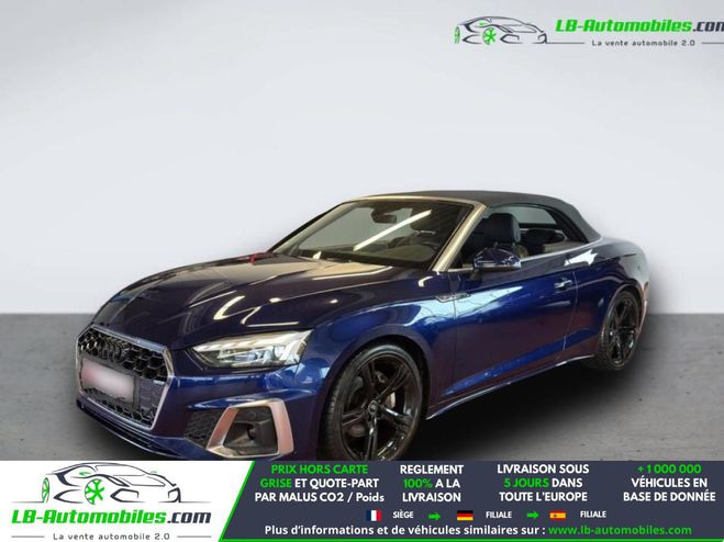 Audi A5 40 TFSI 204 BVA Bleu M�tallique de 2021