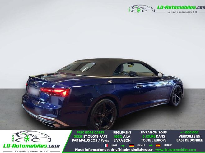 Audi A5 40 TFSI 204 BVA Bleu M�tallique de 2021