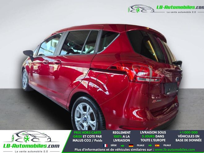 Ford B Max 1.6 Ti-VCT 105 BVA Rouge M�tallique de 2017