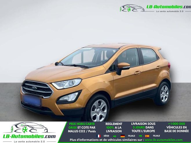 Ford Ecosport 1.0 EcoBoost 125ch BVM Jaune de 2019