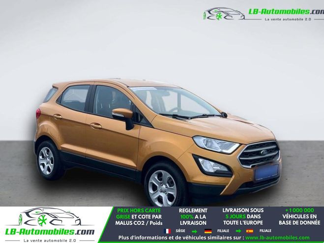 Ford Ecosport 1.0 EcoBoost 125ch BVM Jaune de 2019