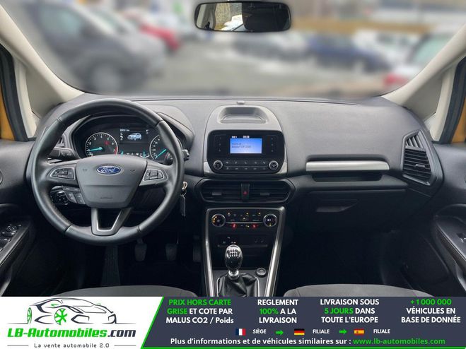 Ford Ecosport 1.0 EcoBoost 125ch BVM Jaune de 2019
