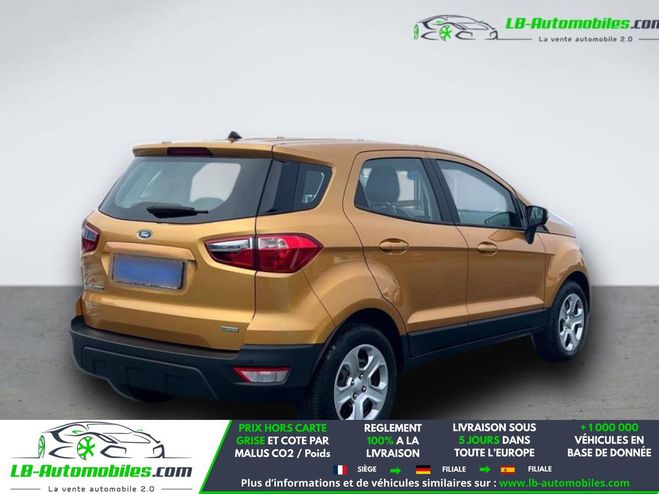 Ford Ecosport 1.0 EcoBoost 125ch BVM Jaune de 2019