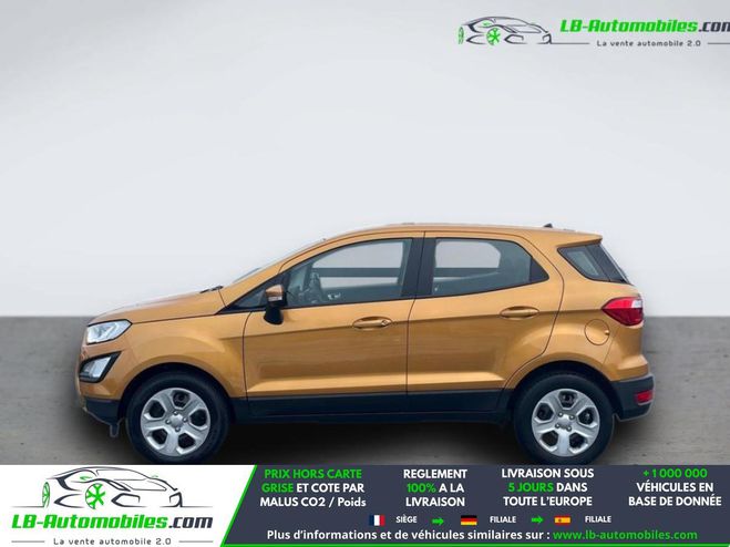 Ford Ecosport 1.0 EcoBoost 125ch BVM Jaune de 2019