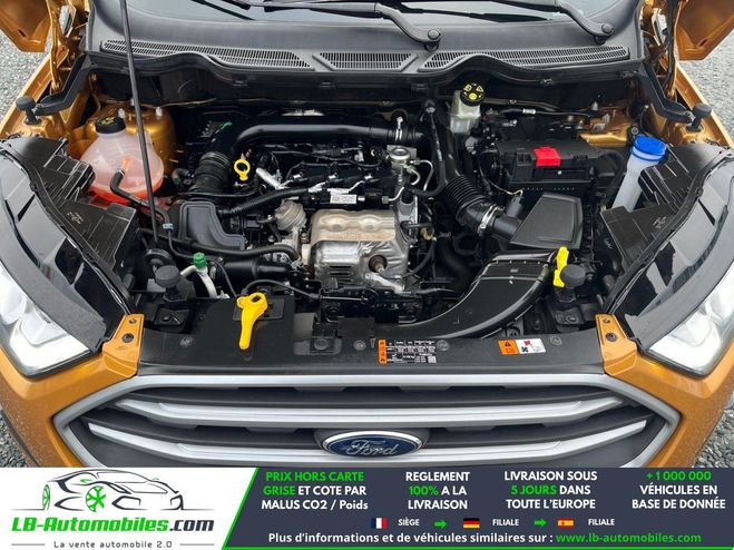 Ford Ecosport 1.0 EcoBoost 125ch BVM Jaune de 2019