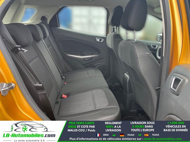Ford Ecosport 1.0 EcoBoost 125ch BVM Jaune de 2019