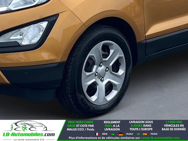Ford Ecosport 1.0 EcoBoost 125ch BVM Jaune de 2019