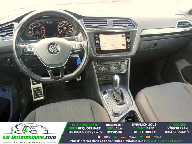 Volkswagen Tiguan 2.0 TSI 180 BMT BVA 4Motion Rouge M�tallique de 2017