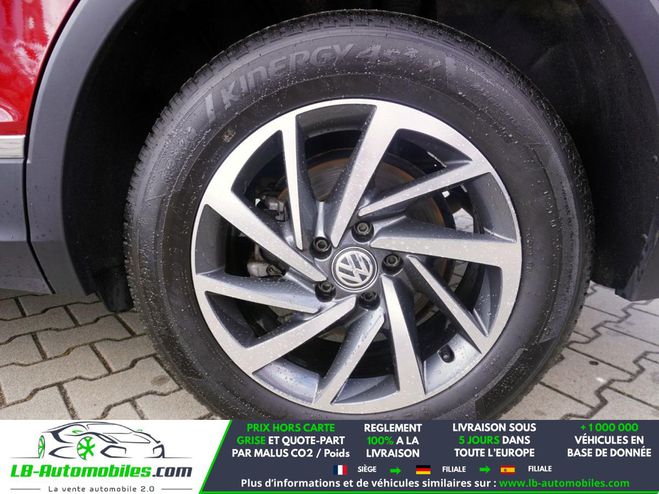 Volkswagen Tiguan 2.0 TSI 180 BMT BVA 4Motion Rouge M�tallique de 2017