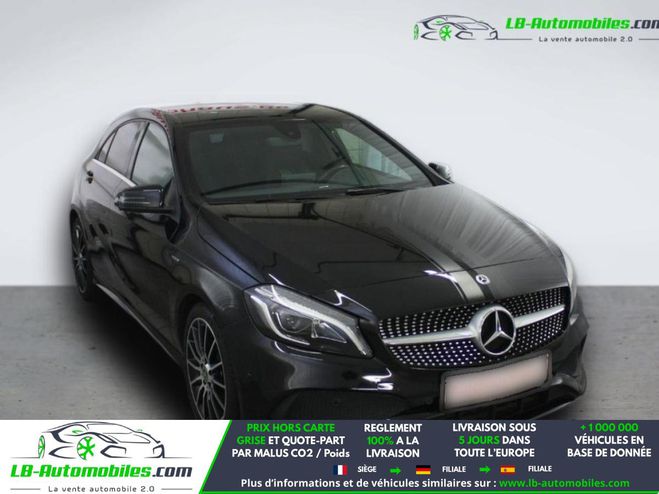 Mercedes Classe A 180 BVA Noir M�tallique de 2017