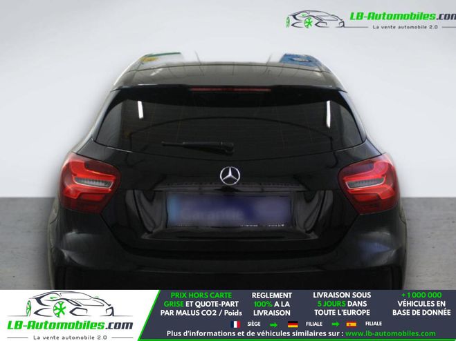 Mercedes Classe A 180 BVA Noir M�tallique de 2017