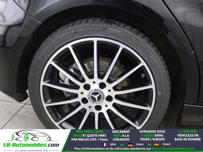 Mercedes Classe A 180 BVA Noir M�tallique de 2017