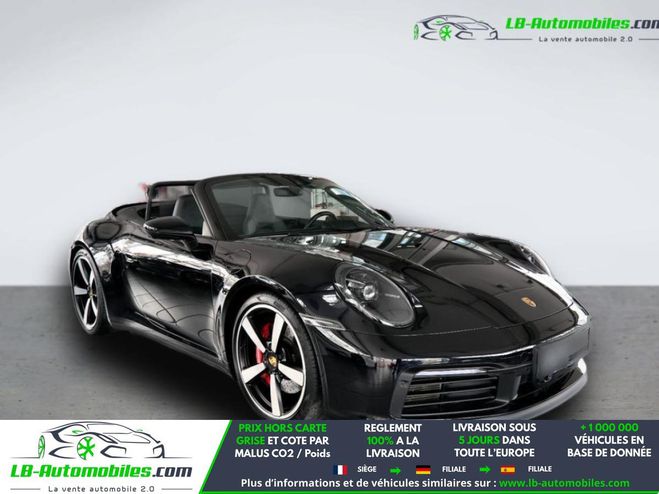 Porsche 911 4S  3.0i 450 PDK Noir M�tallique de 2020