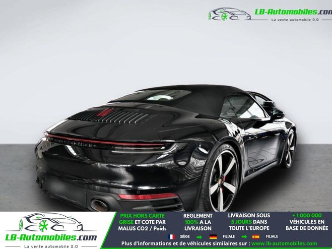 Porsche 911 4S  3.0i 450 PDK Noir M�tallique de 2020