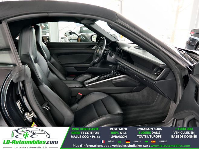 Porsche 911 4S  3.0i 450 PDK Noir M�tallique de 2020