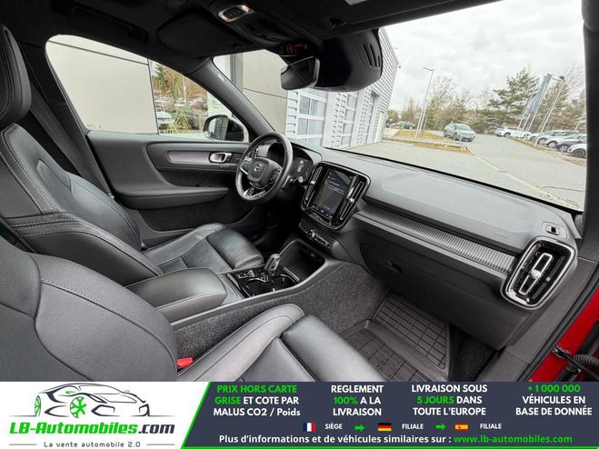 Volvo XC40 T5 AWD 247 ch BVA Rouge M�tallique de 2018