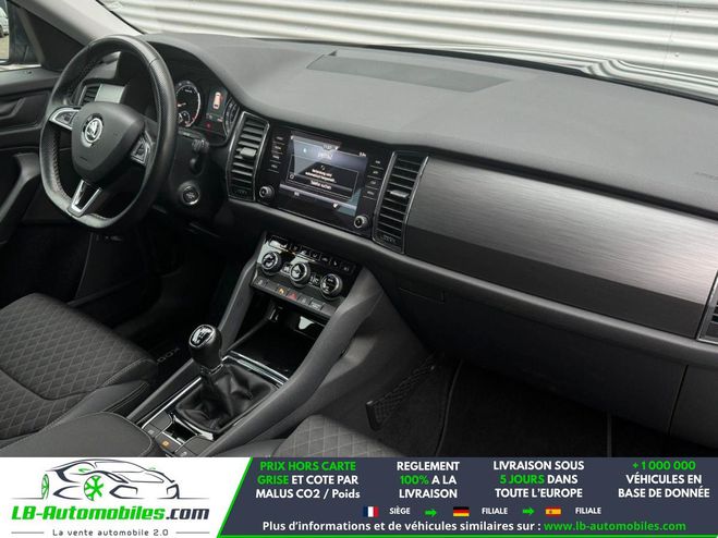 Skoda Kodiaq TSI 150 4x4 7pl Gris M�tallique de 2017