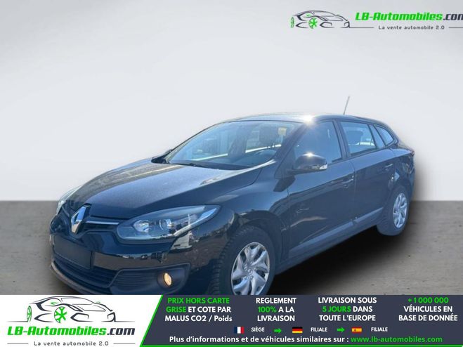 Renault Megane TCE 115 BVM Noir M�tallique de 2015
