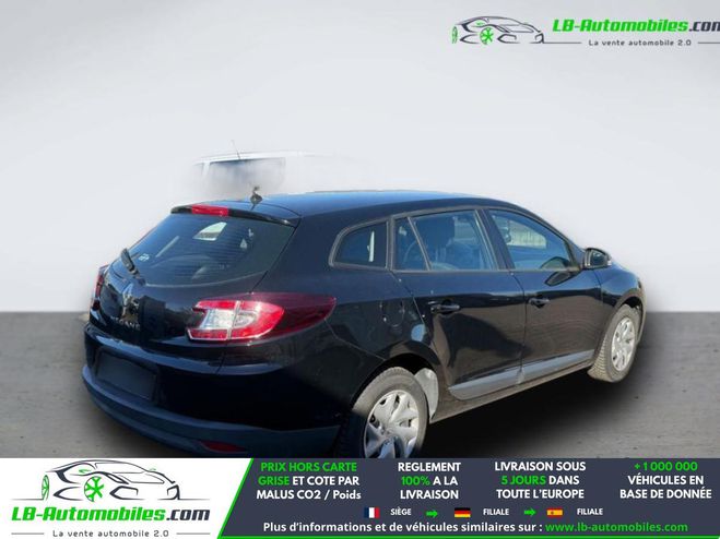 Renault Megane TCE 115 BVM Noir M�tallique de 2015