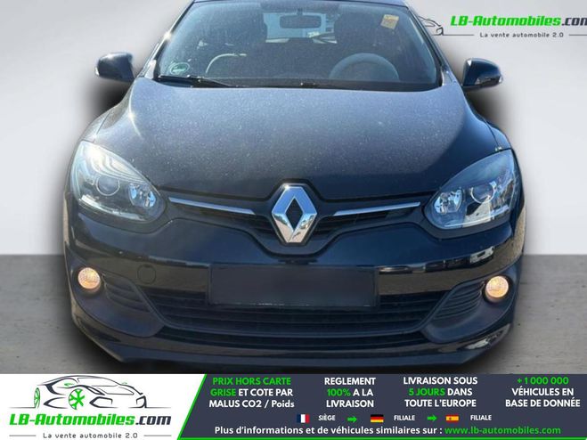 Renault Megane TCE 115 BVM Noir M�tallique de 2015