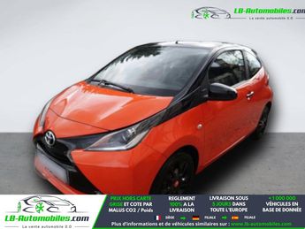  Voir d&eacute;tails -Toyota Aygo 1.0 VVT-i &agrave; Beaupuy (31)