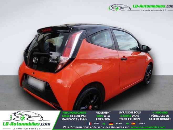 Toyota Aygo 1.0 VVT-i Orange de 2015