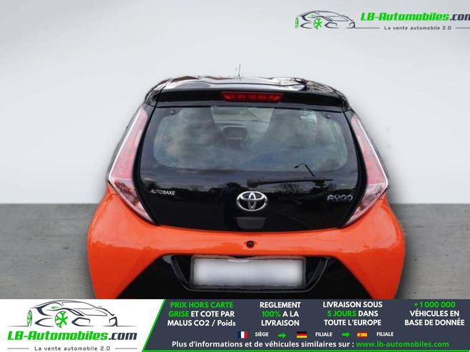 Toyota Aygo 1.0 VVT-i Orange de 2015