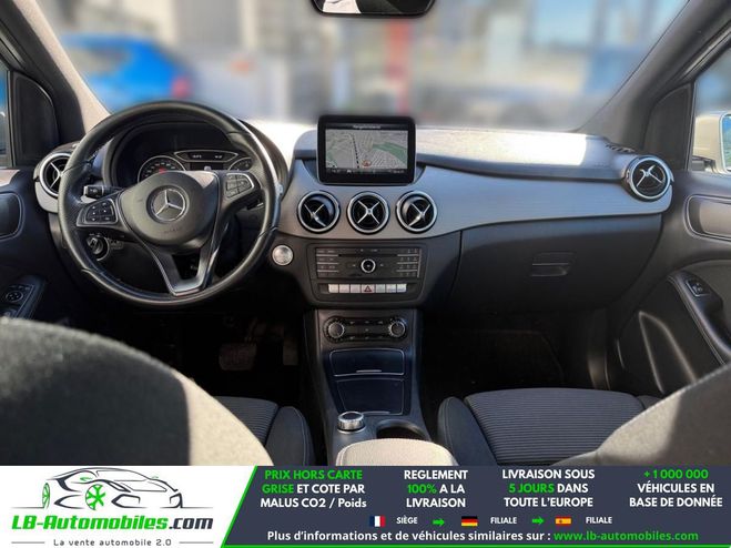 Mercedes Classe B 220 BVA 4-Matic Argent� M�tallique de 2018