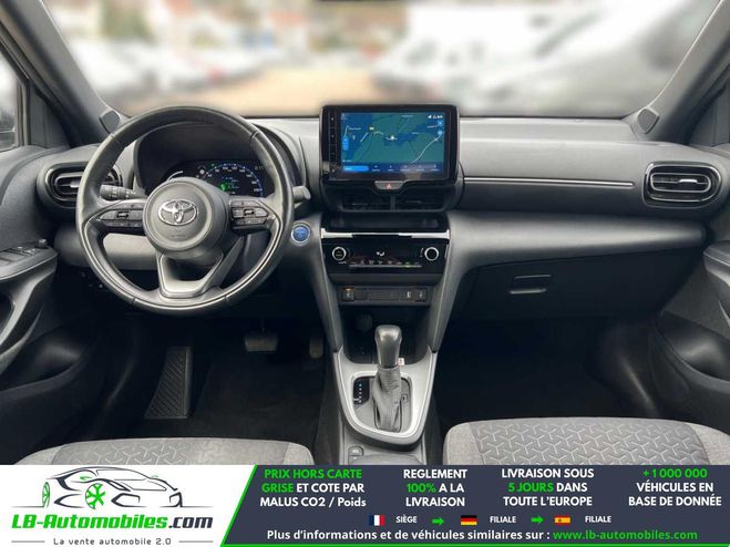 Toyota Yaris Hybride 116h 2WD Blanc de 2021