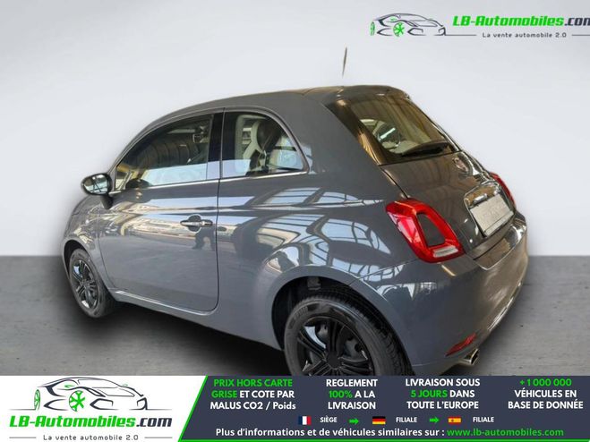 Fiat 500 1.2 69 ch BVM Gris de 2020