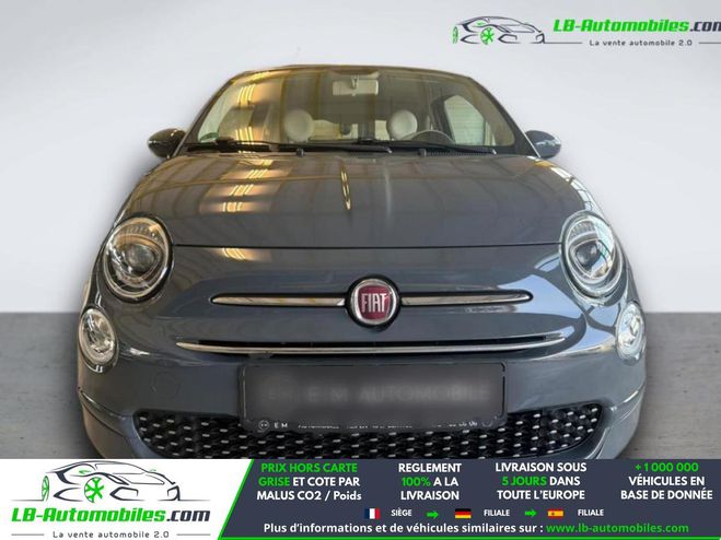 Fiat 500 1.2 69 ch BVM Gris de 2020