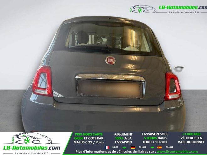 Fiat 500 1.2 69 ch BVM Gris de 2020